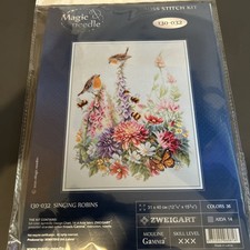 Magic Needle Cross stitch kit