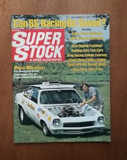 Super Stock Magazine November