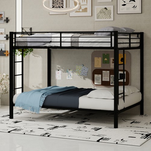 Full over metal bunk - full-over-full,