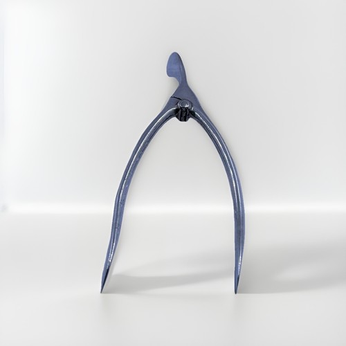 Sterling silver sugar tongs - sterling,
