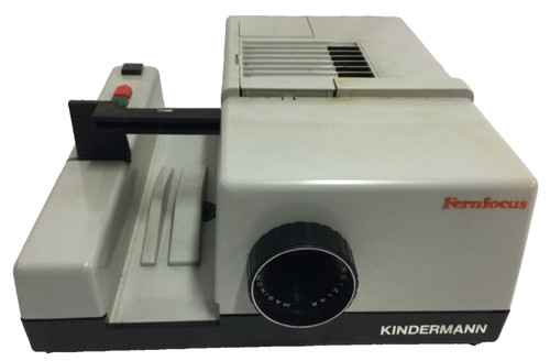 Kindermann slide projector - kindermann,