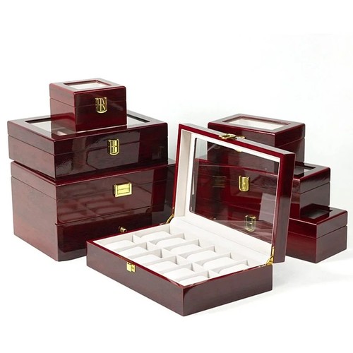 Wooden watch storage - watch,