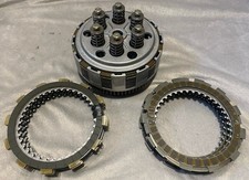SUZUKI SV650 CURVY 99-02 COMPLETE CLUTCH ASSEMBLY KIT J15  SPARE NEW EBC  PLATES