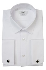 Xact Mens Poplin Formal Shirt