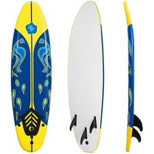 6ft Surfing Body Board  w/ 3