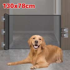 Retractable Pet Dog Gate