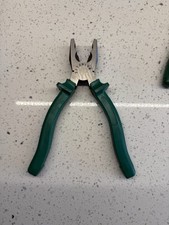 Near Perfect 200mm Titanium Pliers - Green 
