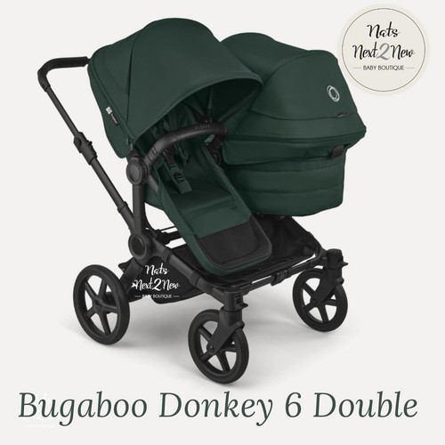 Bugaboo donkey 6 duo - 💚🌿bugaboo,
