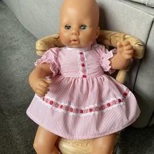 16-18 Inch Dolls Dress. 43cm