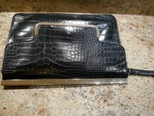 Atmosphere black mock-crock