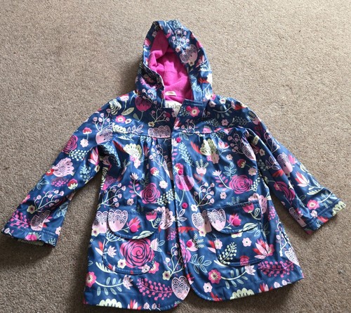 Pretty floral hatley rain - rain, coat