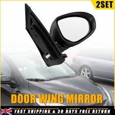 2SET Electric Door Wing Mirror