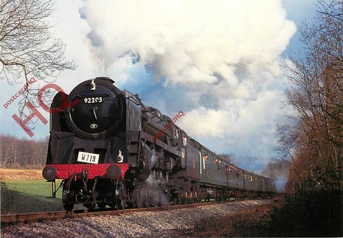 Picture postcard mid hants - picture,