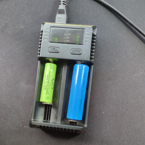 Nitecore new intellicharger - nitecore,