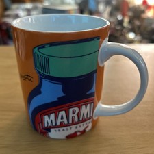 Marmite Orange Pop Art  Ceramic Mug - Official Merchandise