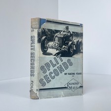 Split Seconds, My Racing Years; Mays, Raymond