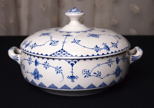 Mason denmark blue lidded - mason's,