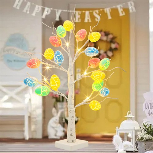 Easter decoration 60cm - easter, birch