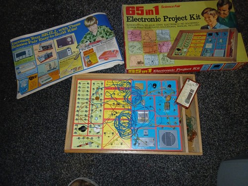 Electronic project kit - in, 1