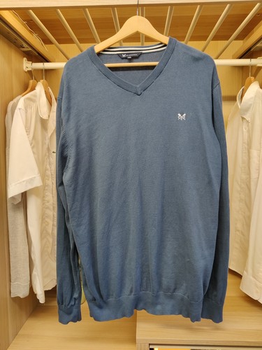 Crew clothing 3xl blue - 3xl,