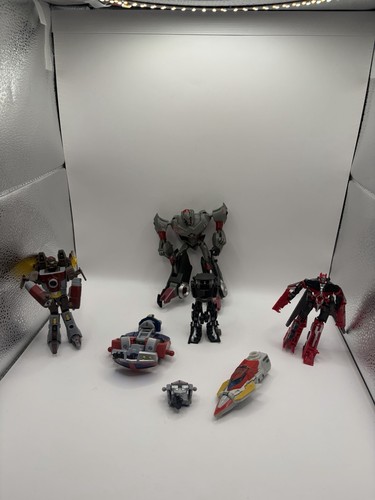 Transformer toy figure bundle - transformer,