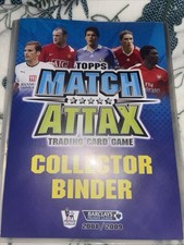 Match Attax Collector Binder