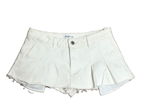 Bershka mini skort women - mini, women's