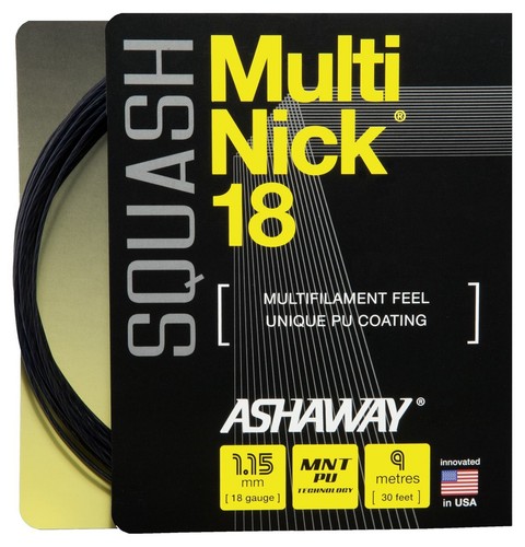 Ashaway multinick 15mm - multinick, 1.15mm