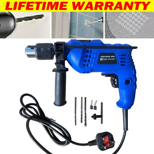 Electric rotary hammer drill - rotary,