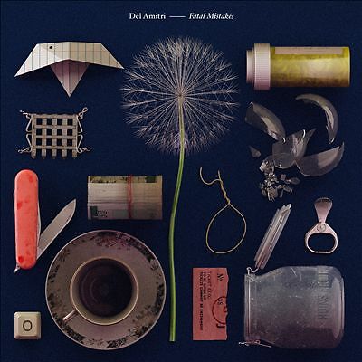 Del amitri fatal mistakes cd - del,