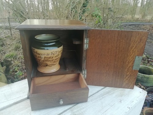 Antique edwardian english oak - english,