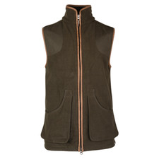 Jack Pyke Green Shooters Fleece Gilet Clay Pigeon Shooting Skeet Vest Hunting