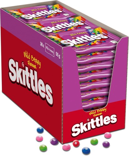 Skittles wild berry - skittles,