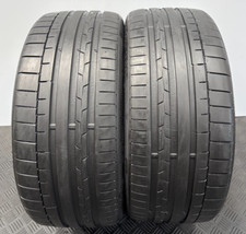 2X 235/35/ZR19 91Y XL CONTINENTAL SPORT CONTACT 6 MO1 *5.5MM* DOT 2023 TYRES