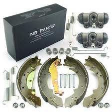 Brake shoe set 2x - shoe, +
