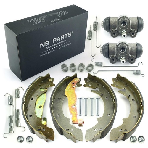Brake shoe set - brake,