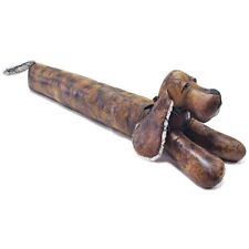 Brown Faux Leather Heavy