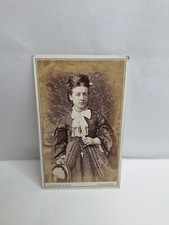 Victorian Photo CDV Beautiful