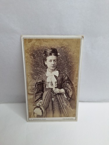 Victorian photo cdv beautiful - victorian,