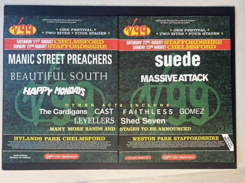 V96 festival page suede - ad,