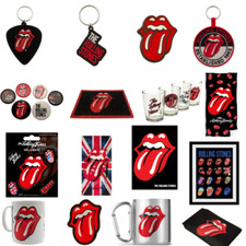 The Rolling Stones Official Merchandise BIRTHDAY CHRISTMAS GIFT Ideas for Fans