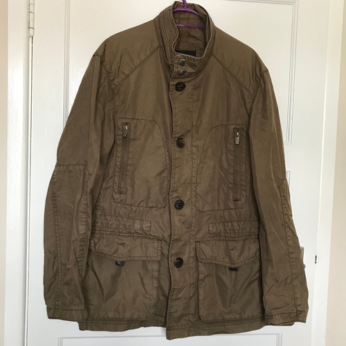 Massimo dutti brown cotton - massimo,