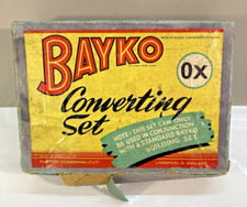 Bayko Converting Set Building Set Connectors Plumpton Engineering 0x