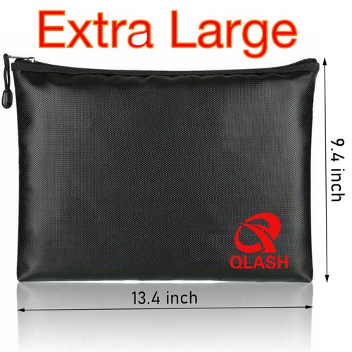 Large fireproof document bag - document,