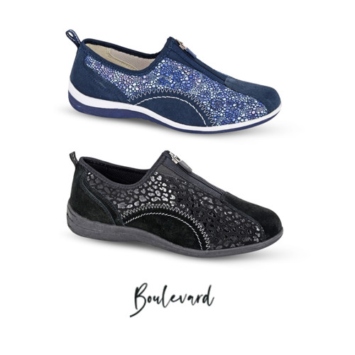 Ladies padded casual - ladies, shoes