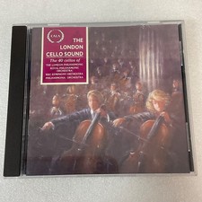 The London Cello Sound CD Cala