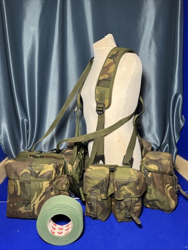 British army woodland - british, dpm