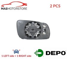 REAR VIEW MIRROR GLASS PAIR