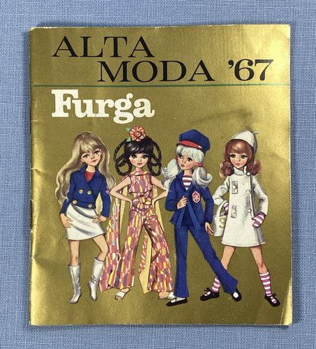 Vintage 1960s furga alta moda - alta,