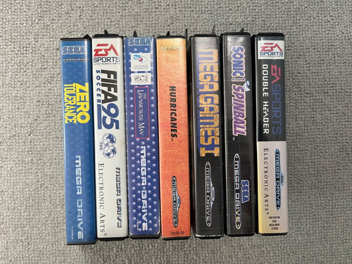 Sega mega drive game - ,